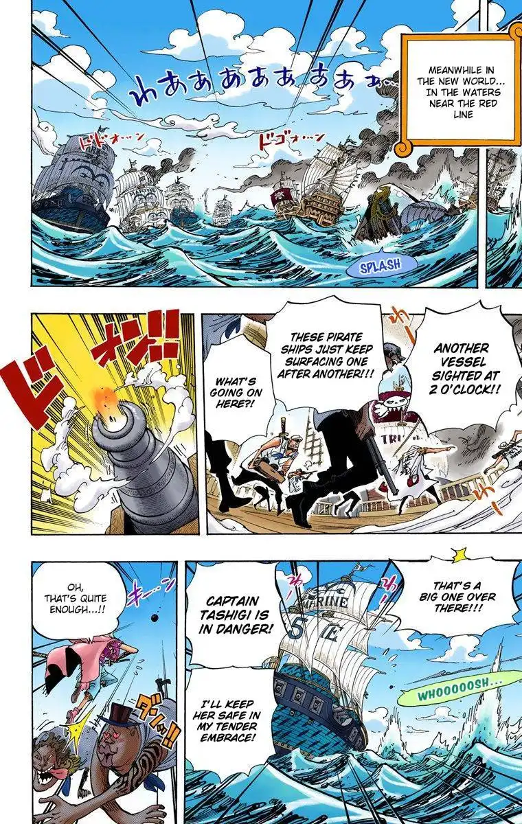 One Piece - Digital Colored Comics Chapter 637 29
